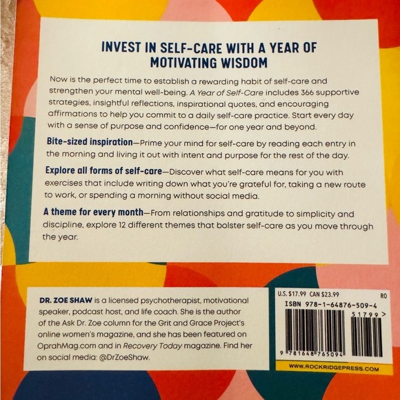 🍀3/$13 (2)Self Care Book/Journal - Picture 8 of 9